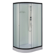 Душевая кабина Loranto 118х78 CS-877EBTM/W-120 правая preview