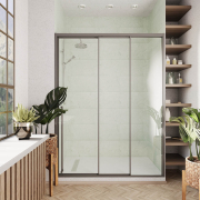 Душевая дверь Veconi Premium Prato 300GR 140см PR3/R-140-01-GR-C4 preview