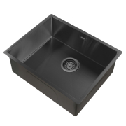 Мойка кухонная Abber Wasser Kreis 54x44 AF2196MB черный матовый preview