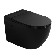 Унитаз подвесной Abber Bequem AC1108PMB  preview