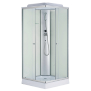 Душевая кабина Loranto 98х98 CS-992EATM/W-100 preview
