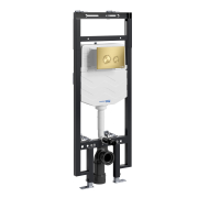 Система инсталляции для унитазов WasserKRAFT Dinkel 58TLT.010.ME.MG01  preview