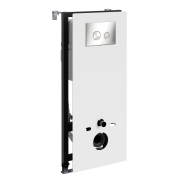 Система инсталляции для унитазов WasserKRAFT Abens 20TLT.010.ME.WH.BN01  preview