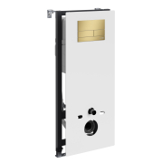 Система инсталляции для унитазов WasserKRAFT Abens 20TLT.010.ME.WH.MG04  preview