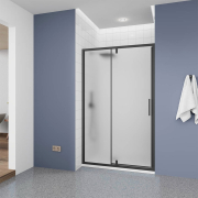 Матовая душевая дверь  Veconi Ottimo 120см OP20B-120-07-C9 preview