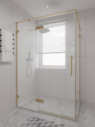 Душевой уголок Veconi Premium Alassio 140х100 AL-SP-140100-00-G-C4 preview