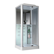 Прямоугольная Душевая кабина Loranto 100х90 CS 126  R  preview