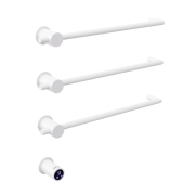 Полотенцесушитель электрический Abber Charme AH4003MW белый матовый preview