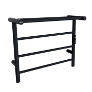 Полотенцесушитель электрический Abber Standard AH4614MB черный матовый preview