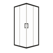 Душевой уголок Тритон Фикс-Блэк 90х90  preview