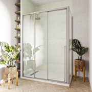 Душевой уголок Veconi Premium Prato 300 140х100 PR3/L-SP-140100-01-CH-C4 preview