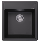 Мойка кухонная Abber Quarz 46х51 AQ2901B черный preview