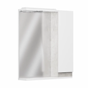 Зеркало-шкаф Gradeonika Кассандра 60 правый слейт  preview