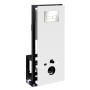 Система инсталляции для унитазов WasserKRAFT Glan 66TLT.010.ME.WH.BN03  preview