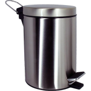 Ведро для мусора Wasser Kraft 3л K-633NICKEL preview