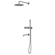 Душевая система Abber Wasser Kreis 316 AF8150BGG     preview