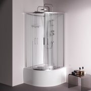 Стеклянная Душевая кабина AM.PM Above 90х90 W9XC-401A-9090MT  preview