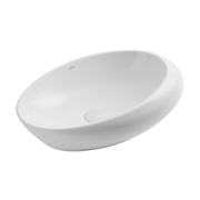 Раковина накладная Abber Bequem AC2107MW белая матовая preview