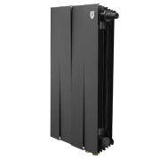 Радиатор биметаллический Royal Thermo PianoForte 500 Чёрный VR80 - 4 секц. preview