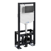Система инсталляции для унитазов WasserKRAFT Dill 61TLT.010.ME.MB04  preview