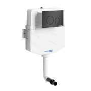 Встраиваемый смывной бачок WasserKRAFT Aller 10TLT.031.ME.MB02  preview