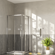 Душевой уголок Esbano 110х80 ESF-80D1+110D2-B  preview