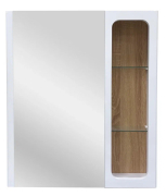 Зеркало-шкаф Gradeonika Сириус 60 дуб сонома   preview