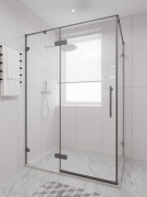 Душевой уголок Veconi Premium Alassio 140х100 AL-SP-140100-00-GR-C4 preview