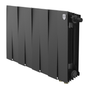 Радиатор биметаллический Royal Thermo PianoForte 300 Чёрный VR80 - 8 секц. preview