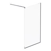 Стеклянная душевая дверь Душевая перегородка AM.PM Func 120см W84WI-120-F1-BTE  preview