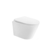 Унитаз подвесной Abber Bequem AC1102TMW preview