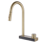 Смеситель для кухни Abber Wasser Kreis AF8114G  preview