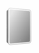 Зеркало-шкаф Континент Elliott Led 550х800 левый preview