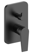 Смеситель для душа Esko Budapest black BT83-2B preview