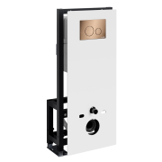 Система инсталляции для унитазов WasserKRAFT Glan 66TLT.010.ME.WH.RG02  preview