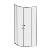 Душевой уголок AM.PM Above 80х80 W9XG-401-8080-MT  preview