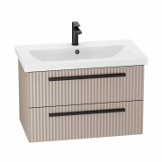 Тумба под раковину Gradeonika Пандора 80 тортора подвесная  preview