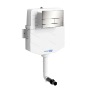 Встраиваемый смывной бачок WasserKRAFT Aller 10TLT.031.ME.BN04  preview