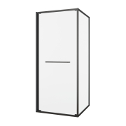 Душевой уголок Black&White Stellar Wind 90х90 S1120-9090GM Brushed Gunmetal  preview