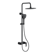 Душевая система Black&White GL-9102-MB  preview