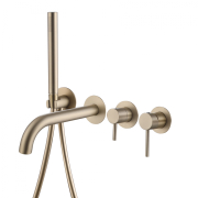 Смеситель для ванны Abber Wasser Kreis AF8130G preview