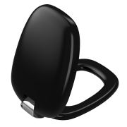 Сиденье для унитаза Vitra Plural мат. черный 126-483-009 preview