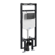 Система инсталляции для унитазов WasserKRAFT Dinkel 58TLT.010.ME.MB01  preview