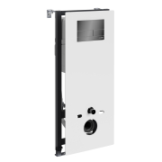 Система инсталляции для унитазов WasserKRAFT Abens 20TLT.010.ME.WH.PB04  preview