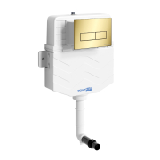 Встраиваемый смывной бачок WasserKRAFT Aller 10TLT.031.ME.PG03  preview