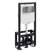 Система инсталляции для унитазов WasserKRAFT Dill 61TLT.010.ME.PB03  preview