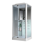 Прямоугольная Душевая кабина Loranto 100х90 CS 126  L   preview