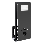 Система инсталляции для унитазов WasserKRAFT Glan 66TLT.010.ME.BL.WH04  preview