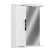 Зеркало-шкаф Gradeonika Аура 60 левый  preview