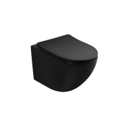 Унитаз подвесной Abber Bequem AC1100TMB preview